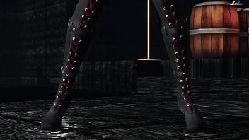Preview 4 of Kathia Nobilit T - Luka super psycho love mmd