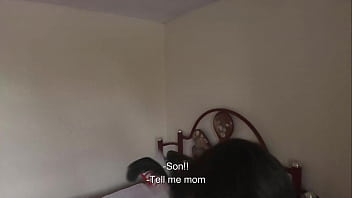 Preview 1 of Brother Sister Workout Sex - Soy Zamira culona y me encanta disfrazarme para mi hijastro,  esta vez fui su Blanca Nieves de halloween (Versi&oacute_n gratuita)