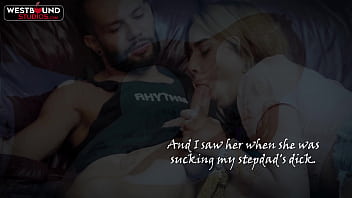 Preview 1 of White Shemale Bbv - Hot Brunette Yessica Bunny Fucked by Studly Stepfather
