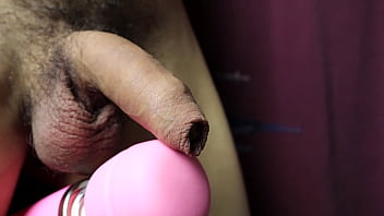Preview 1 of Sex Orgy Video - Массаж члена мощным вибратором 2