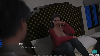 Preview 3 of Hard Nipples Tumblr - THE GOLDEN BOY #03 &bull_ She tastes a bit of his cum and likes it