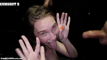 Preview 4 of Porn Prosshtml - Brace yourself Claire,  deepthroating is hard!