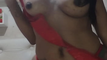 Preview 2 of Mia All Porn Video - Bruna Angel safadinha de vermelho