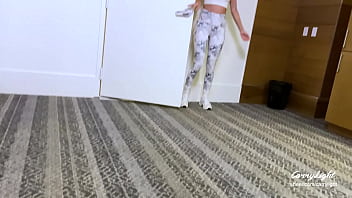 Preview 1 of Brianna Pov1 - Cumming in my panties and pull them up before Gym / Family Therapy