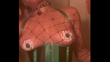 Preview 1 of Ctr Kzlarn Anal - I&rsquo_m a monster in the sheets,  could you keep up with me?Can you guess my costume ?