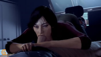Preview 4 of Indian Mom Brazil - Chloe Frazer Blowjob (Uncharted)