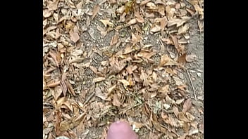 Preview 2 of Dengan Pembantu Rumah - Cumming outside