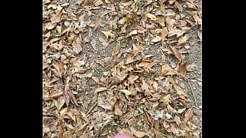 Preview 4 of Dengan Pembantu Rumah - Cumming outside