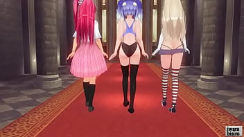 Preview 1 of Mummy Teen Bang - CM3D2