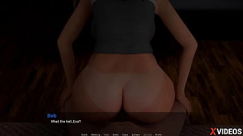 Preview 2 of Son And Mother Xnxx Xzxx - AWAY FROM HOME &bull_ EP. 14 &bull_ AMAZING FIRST FUCK WITH MY STEPAUNT