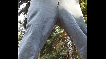 Preview 1 of First Tim Xxxf - Me Enjoying Nature Front View 102723 2