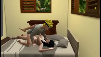 Preview 2 of Wifeswaping Norwayn - наруто трахает хинату