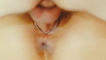 Preview 4 of Sunny Sex Video - POV perfect pussy on your face while I ride your cock