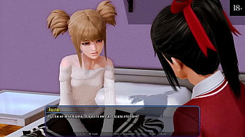 Preview 1 of Faty Boat - Complete Gameplay - Harem Hotel,  Part 4
