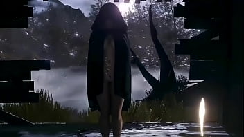 Preview 1 of Grani Boy - Est&aacute_ brujita les da a los viajeros un momento excitante (animation3D)