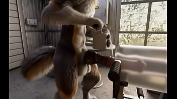 Preview 2 of Xnxx Comdownload - Furry do pau gigante gozando muito