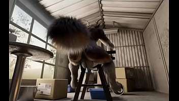Preview 3 of Xnxx Comdownload - Furry do pau gigante gozando muito