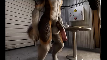 Preview 1 of Xnxx Comdownload - Furry do pau gigante gozando muito