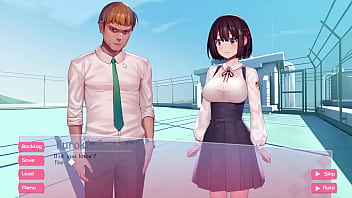 Preview 3 of 17 Years Ki - HGame Shoolgirl blowjob