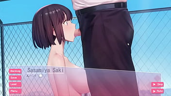 Preview 4 of 17 Years Ki - HGame Shoolgirl blowjob