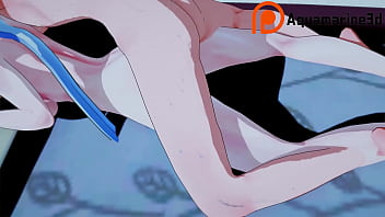 Preview 2 of Amada C - Jingliu Femdom Fucked Honkai Star Rail &ndash_ Hentai Uncensored