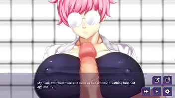 Preview 2 of Pussy Eating Orgasm Pissing - Apostles H-Game: Nana Nanashiro - Titjob Research