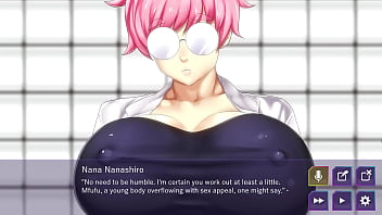 Preview 1 of Pussy Eating Orgasm Pissing - Apostles H-Game: Nana Nanashiro - Titjob Research