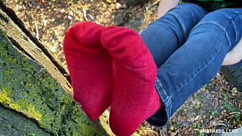 Preview 2 of Big Fuck Hard Sex - Beautiful Goddess feet in socks compilation part 2