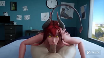 Preview 1 of First Rimming - Sinia The Succubus Compilations