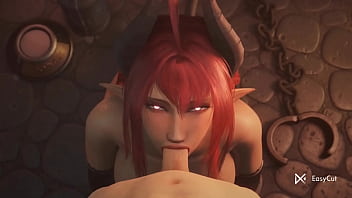 Preview 4 of First Rimming - Sinia The Succubus Compilations