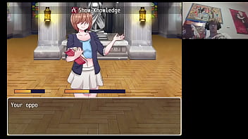 Preview 4 of Arm Deep Aanl - Naughty Library Fun - Knowledge Fever [Hentai Quiz Game] (Uncensored)