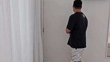 Preview 1 of Teen Funny - FOI MUITO TES&Atilde_O EM ENCHER O CUZINHO DA MANU DE LEITE QUENTE