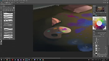 Preview 2 of Anuhaka - Picarto ~ DarkCookie - Summertime Saga [720p] (2023.09.18)