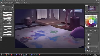 Preview 3 of Anuhaka - Picarto ~ DarkCookie - Summertime Saga [720p] (2023.09.18)