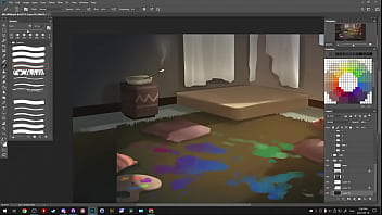 Preview 1 of Anuhaka - Picarto ~ DarkCookie - Summertime Saga [720p] (2023.09.18)