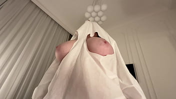 Preview 3 of 69 Sax Grill School - Fucked Big Titty Ghost on Halloween