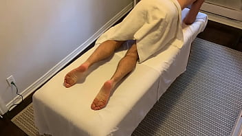 Preview 2 of Rio Pequeno - Gay straight massage with a happy ending