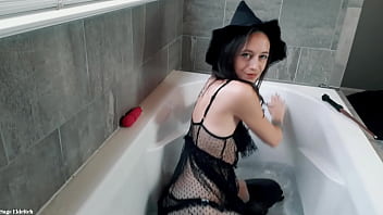 Preview 3 of Horrific Abuse - Wet Witchy Afternoon Delight with Sage Eldritch