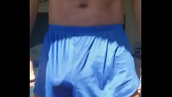 Preview 4 of Dillion Anal Fuck - Pervy PapiFachero LOVE LOVE LOVES his Ranger Silkies,  especially warming up his daddie boner in the morning sun! #batewor ...
