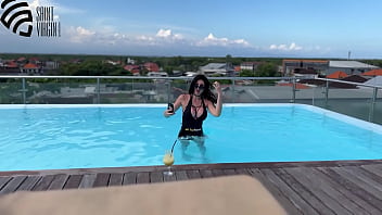 Preview 1 of Bangla X X X - Met a Sexy Brunette at a Resort and Fucked Her in Mouth all Weekend