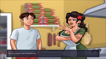 Preview 2 of Open Vagina Vs Insects - Summer Time Saga UNC Part 10