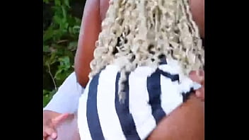 Preview 1 of Shemil Xnxx Com - Black Woman Real Couple doggystyle