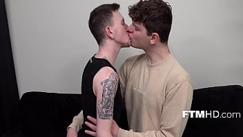 Preview 1 of Free P Sites - Ethan Tate Enjoys Fucking Gay Dude But With A Cunt