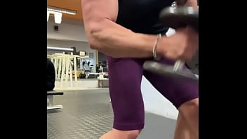Preview 4 of Son Fucks Mom Stuck In Sink - Your muscle mommy is ready to crush you