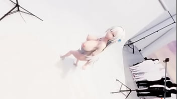 Preview 1 of Flashing The Neighbour - rainbow