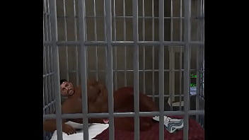 Preview 4 of Video Sex Ngentot Gadis Smp - Big D Brown holding cell