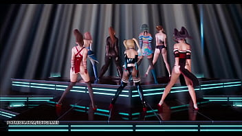 Preview 2 of Girlbum - PSY GENTLEAMAN MMD