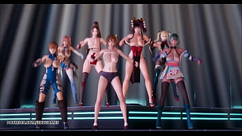 Preview 3 of Girlbum - PSY GENTLEAMAN MMD