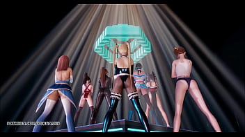 Preview 1 of Girlbum - PSY GENTLEAMAN MMD