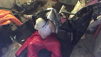 Preview 2 of G Raped - Ortal puffy jacket 3